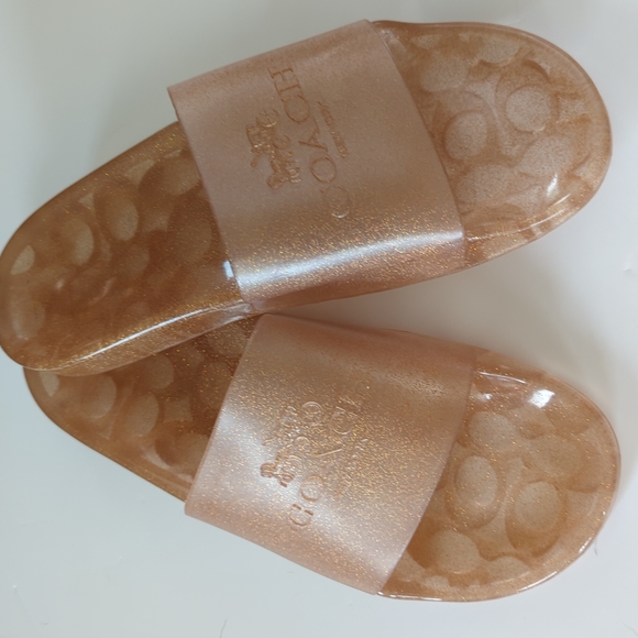NWT Coach Ulyssa Slide Sandals - Picture 2 of 5